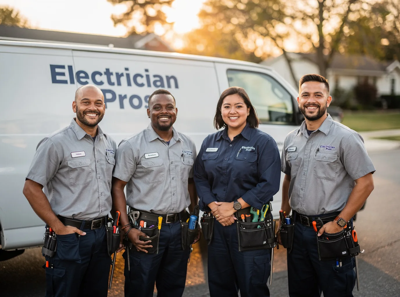 Electrician company in Gum Spring, VA